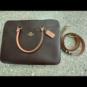 COACH Laptop Briefcase